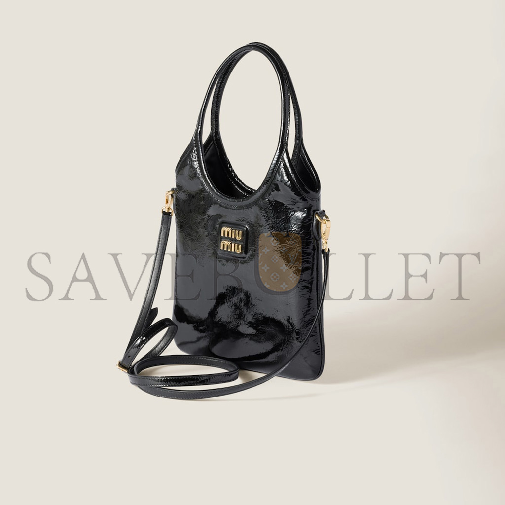 M1v M1v ivy naplak patent leather bag 5bg281 (24*20cm)